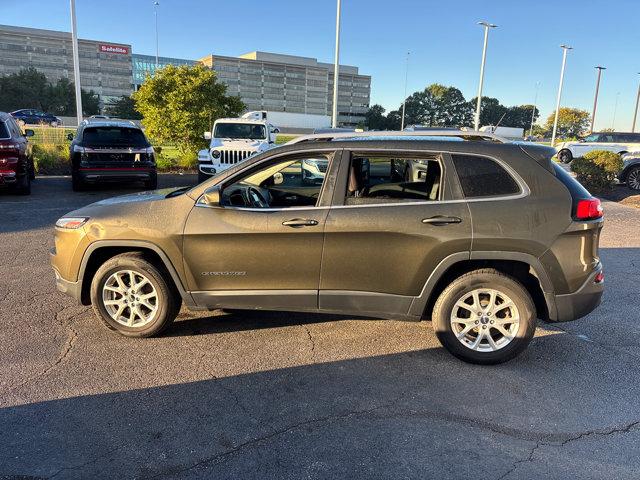 2015 Jeep Cherokee Latitude