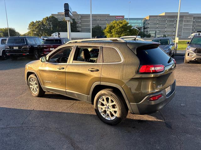 2015 Jeep Cherokee Latitude