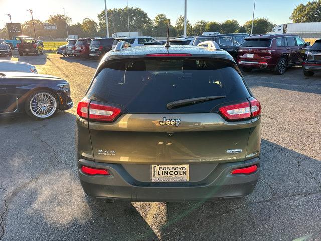 2015 Jeep Cherokee Latitude