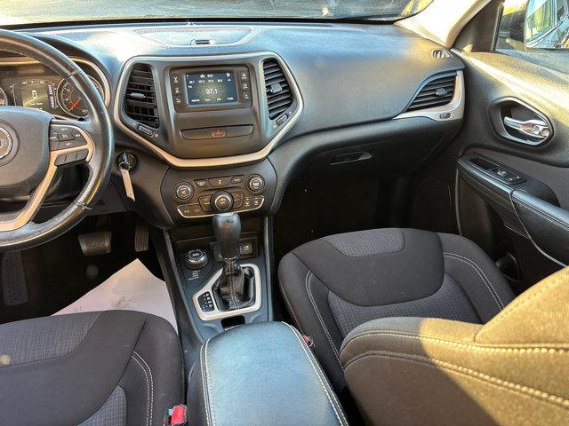 2015 Jeep Cherokee Latitude