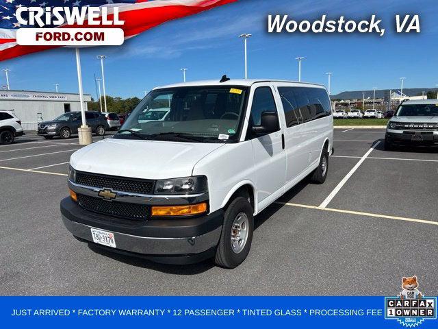 2025 Chevrolet Express Passenger RWD 3500 Extended Wheelbase LT 2025 Chevrolet Express Passenger RWD 3500 Extended Wheelbase LT