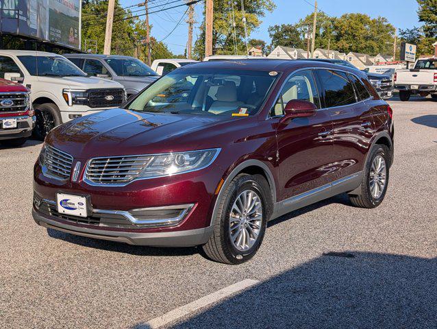 2018 Lincoln MKX Select