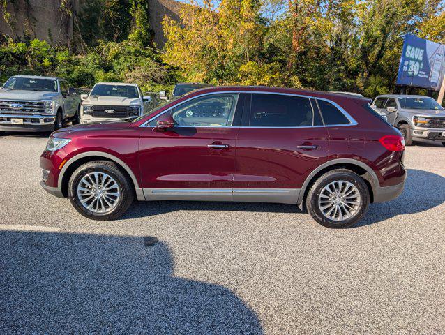 2018 Lincoln MKX Select