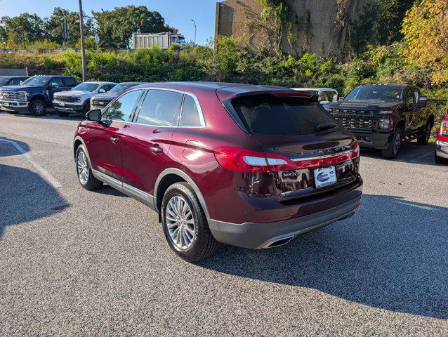 2018 Lincoln MKX Select