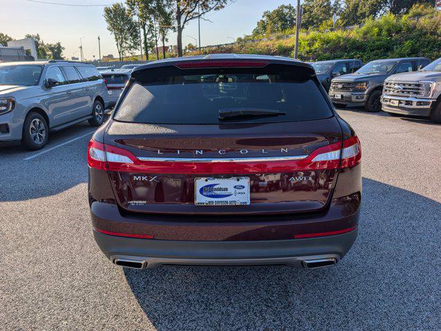 2018 Lincoln MKX Select