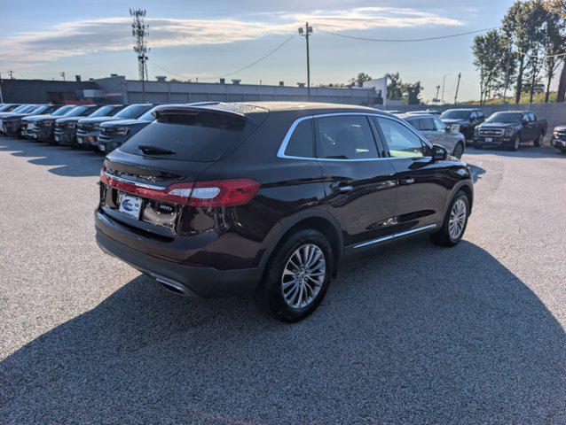 2018 Lincoln MKX Select