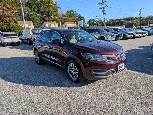 2018 Lincoln MKX Select