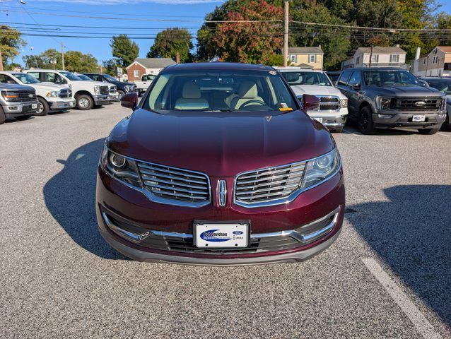 2018 Lincoln MKX Select