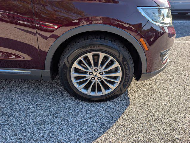 2018 Lincoln MKX Select