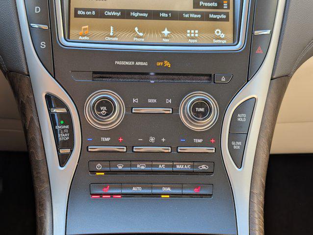 2018 Lincoln MKX Select