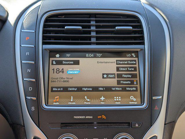 2018 Lincoln MKX Select