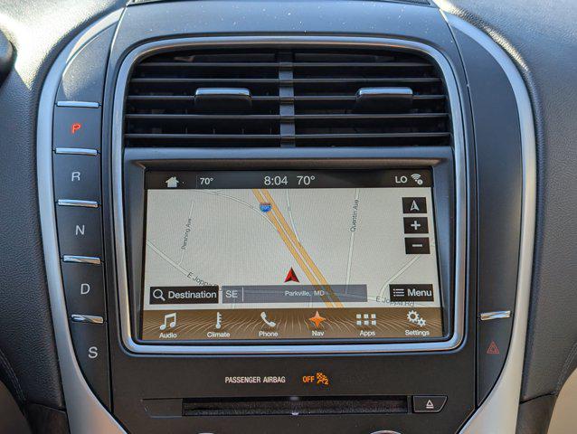 2018 Lincoln MKX Select