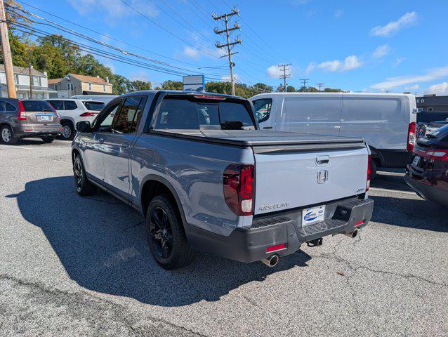 2023 Honda Ridgeline Black Edition