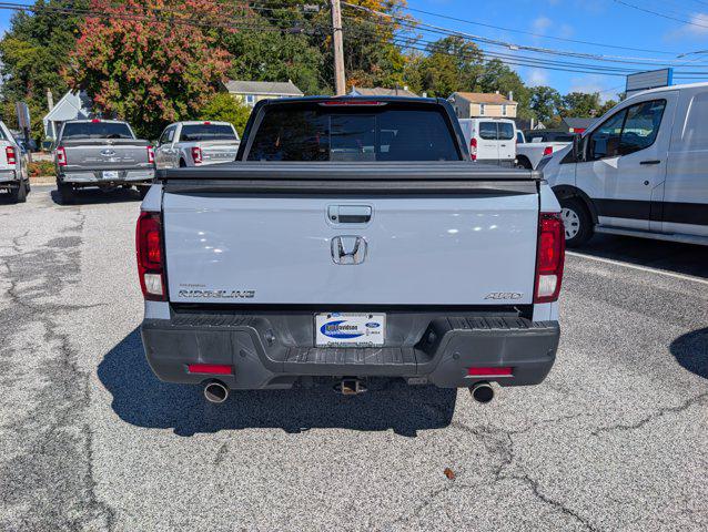 2023 Honda Ridgeline Black Edition