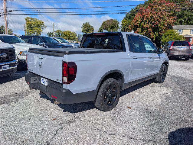 2023 Honda Ridgeline Black Edition