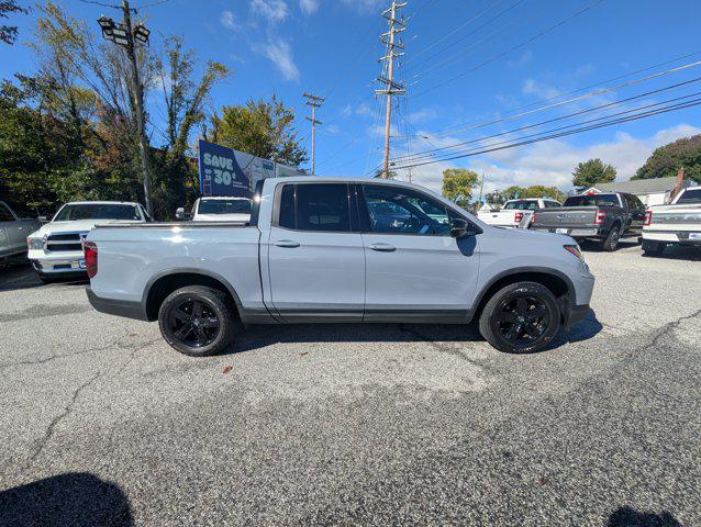 2023 Honda Ridgeline Black Edition