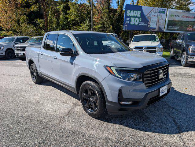 2023 Honda Ridgeline Black Edition