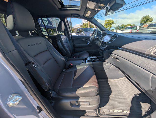 2023 Honda Ridgeline Black Edition
