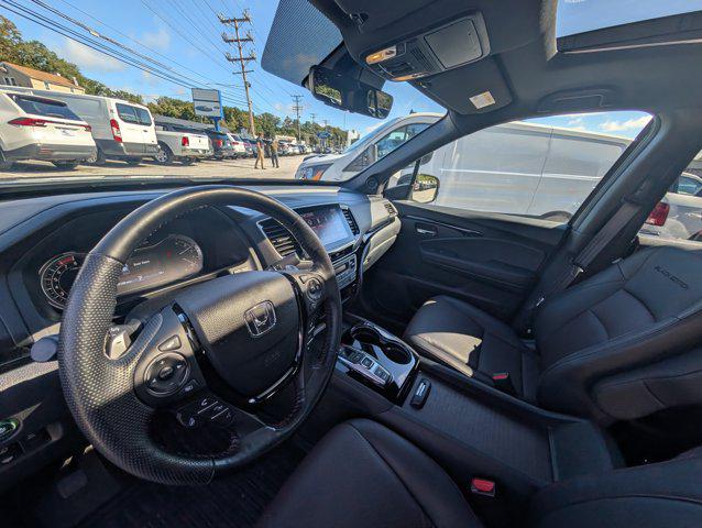 2023 Honda Ridgeline Black Edition
