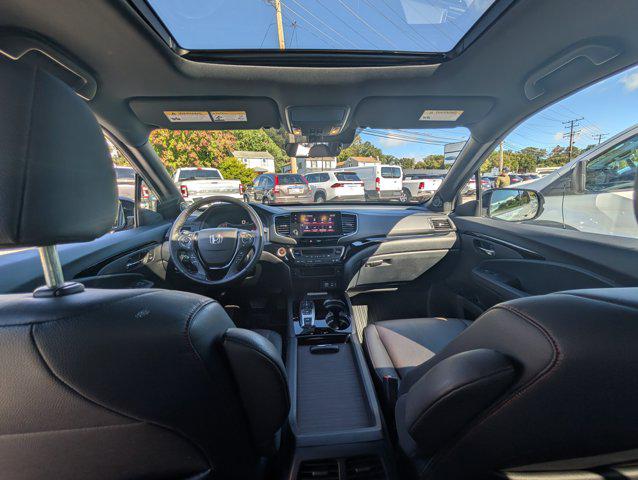 2023 Honda Ridgeline Black Edition
