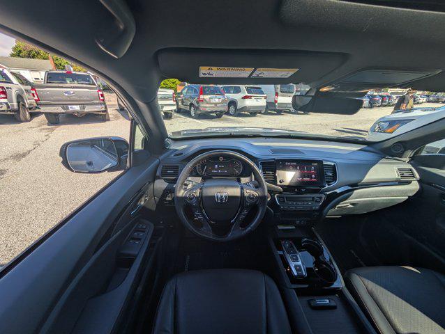 2023 Honda Ridgeline Black Edition