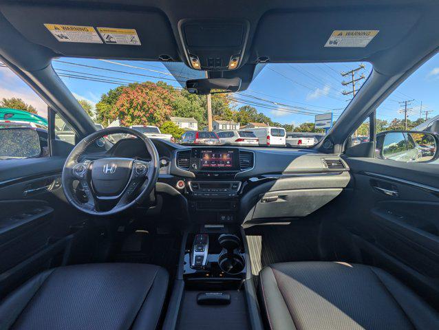 2023 Honda Ridgeline Black Edition