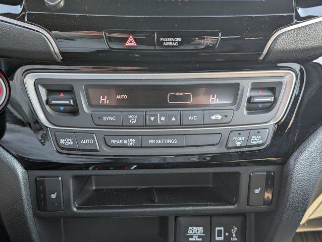2023 Honda Ridgeline Black Edition