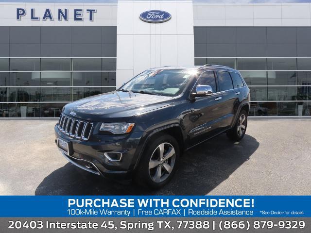 2015 Jeep Grand Cherokee Overland for sale in Spring, TX