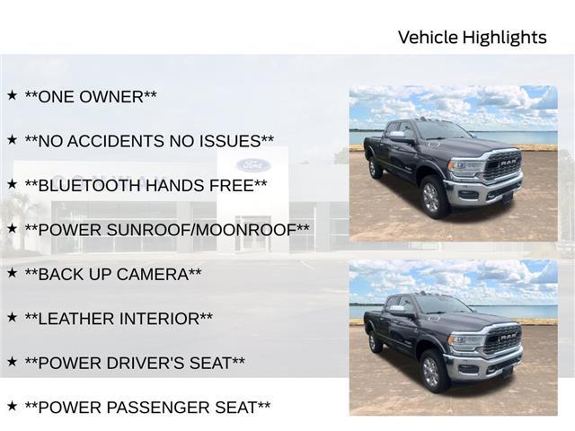 2019 Ram 2500 Limited Crew Cab 4x4 64 Box