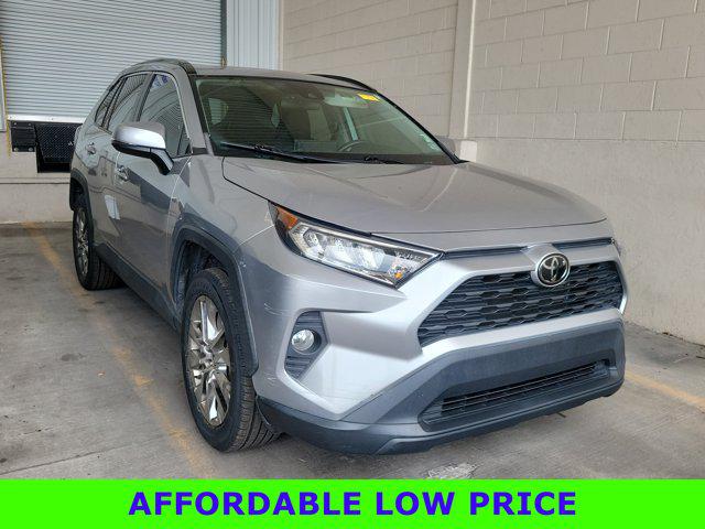 2021 Toyota RAV4 XLE Premium for sale in Tampa, FL