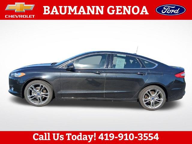 2015 Ford Fusion Titanium
