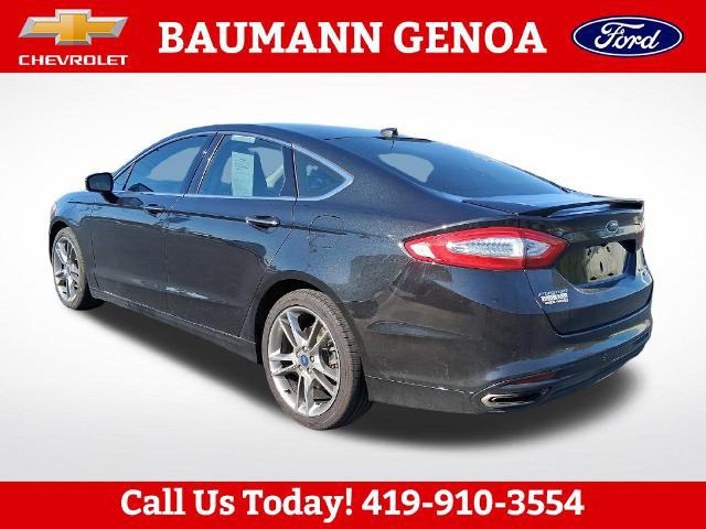 2015 Ford Fusion Titanium