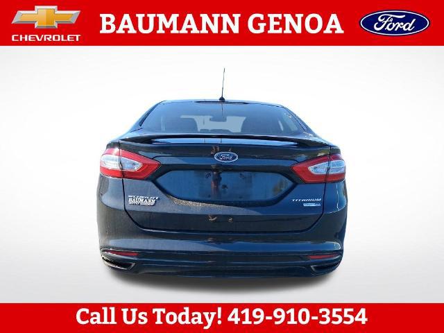 2015 Ford Fusion Titanium