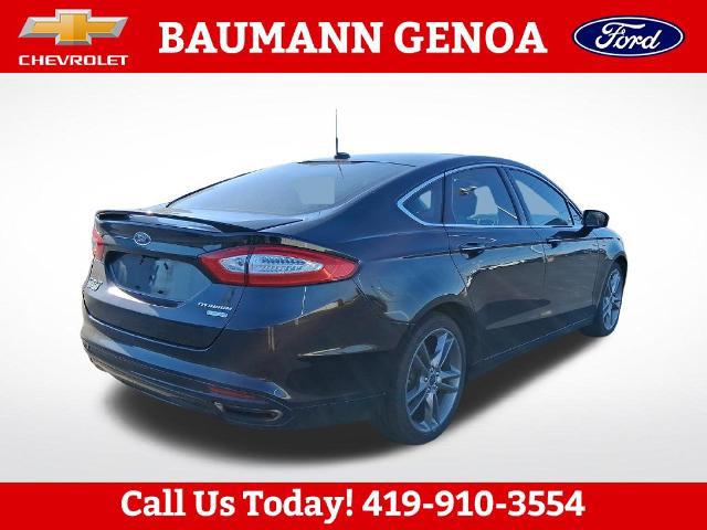 2015 Ford Fusion Titanium