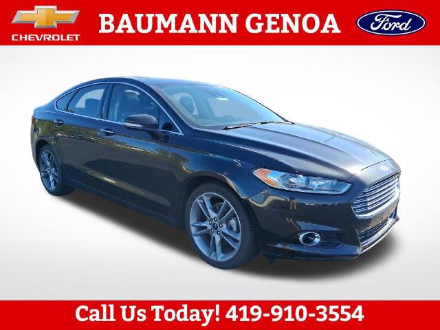 2015 Ford Fusion Titanium