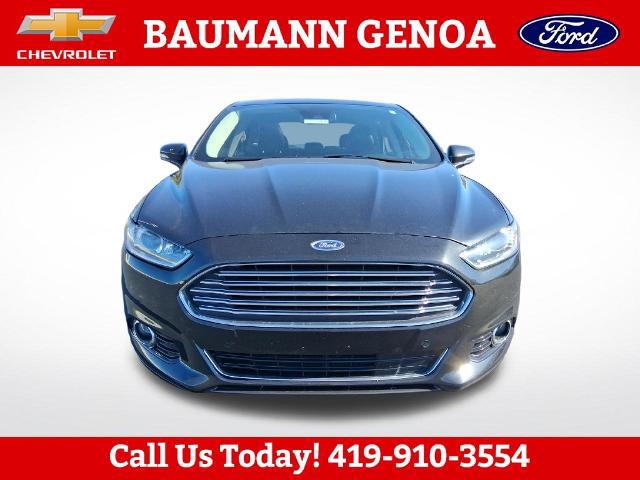2015 Ford Fusion Titanium