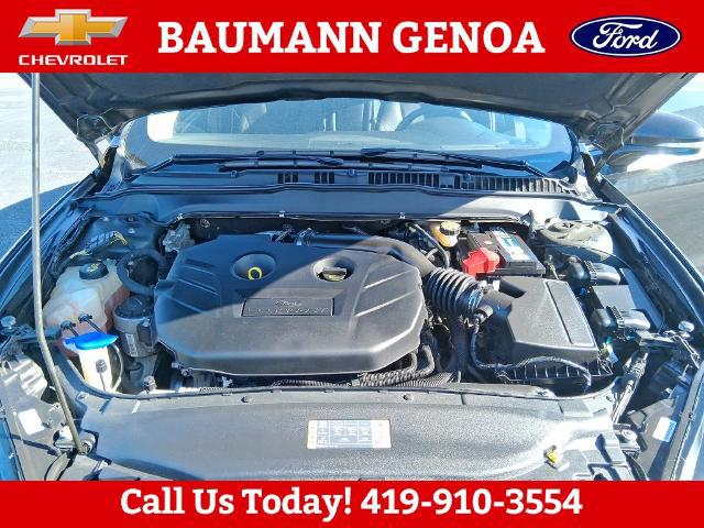 2015 Ford Fusion Titanium