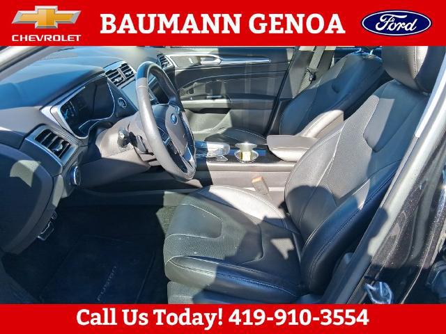 2015 Ford Fusion Titanium
