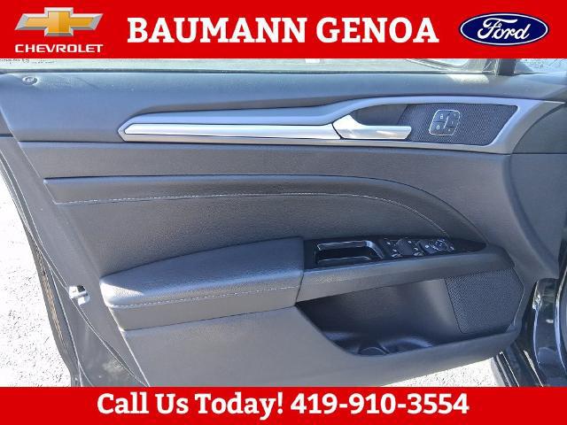 2015 Ford Fusion Titanium