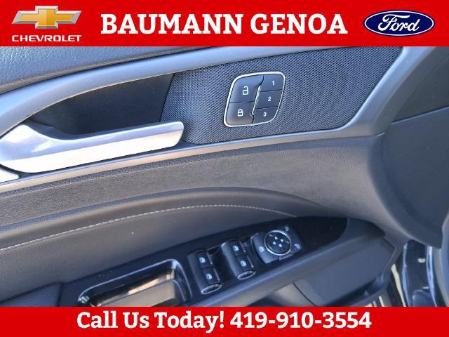 2015 Ford Fusion Titanium