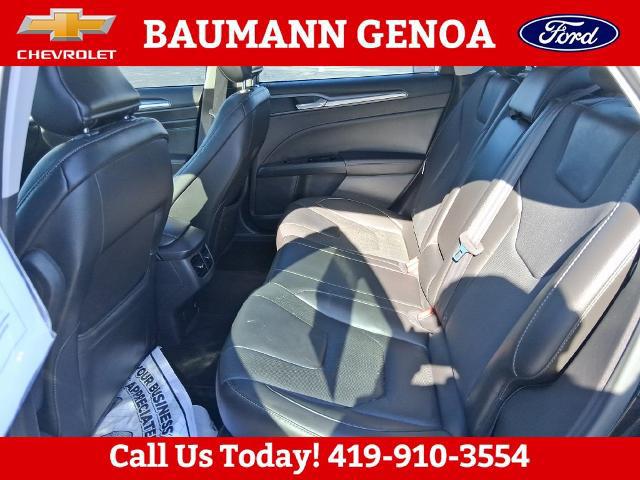 2015 Ford Fusion Titanium