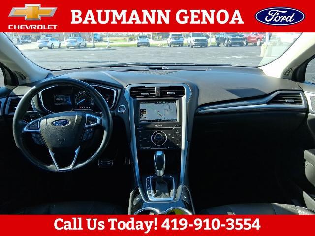 2015 Ford Fusion Titanium
