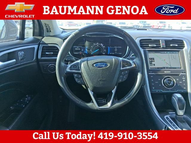2015 Ford Fusion Titanium