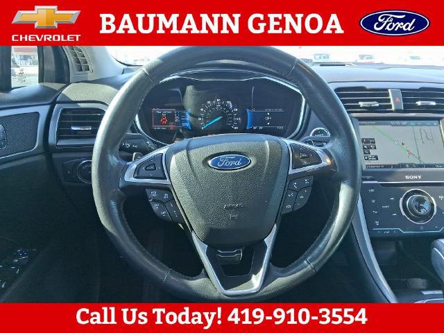 2015 Ford Fusion Titanium