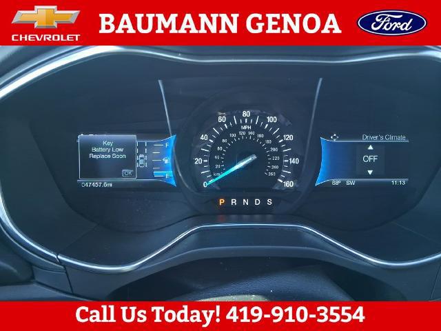2015 Ford Fusion Titanium
