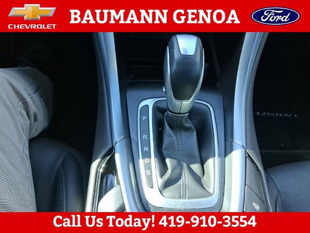 2015 Ford Fusion Titanium