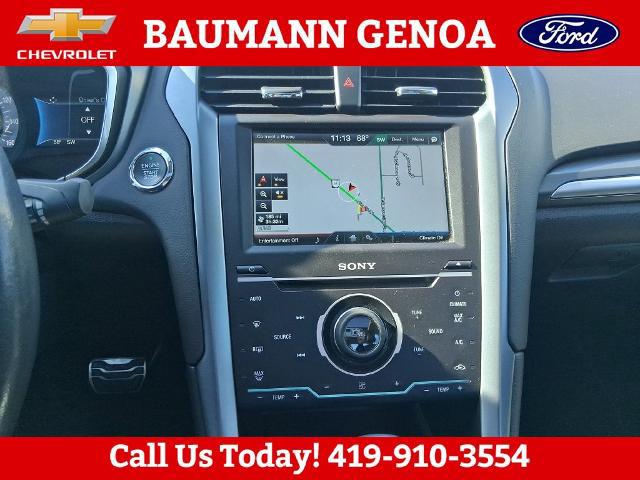 2015 Ford Fusion Titanium