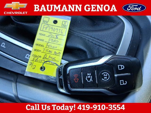 2015 Ford Fusion Titanium