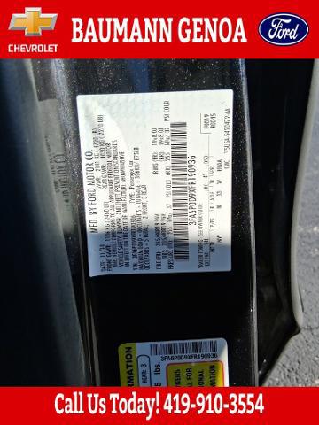 2015 Ford Fusion Titanium
