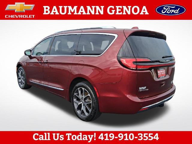 2021 Chrysler Pacifica Limited AWD